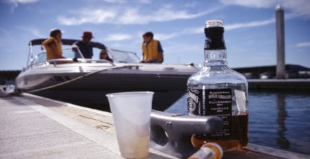 Boating and drinking