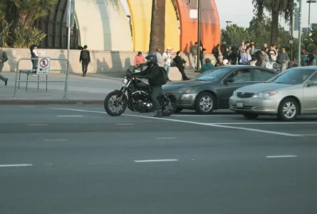 Developing PTSD After a Motorcycle Crash