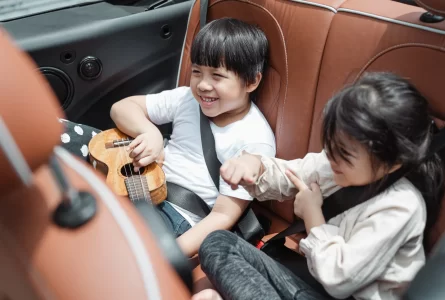 When Children are Injured in Car Accidents