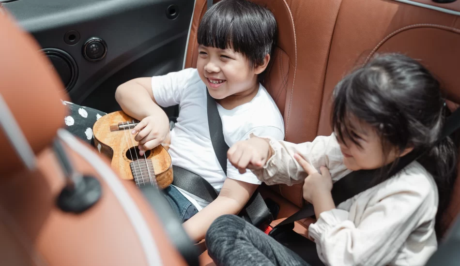 When Children are Injured in Car Accidents