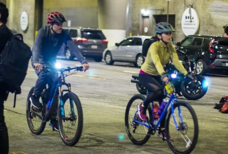 Rules of the Road for Nevada Bicyclists