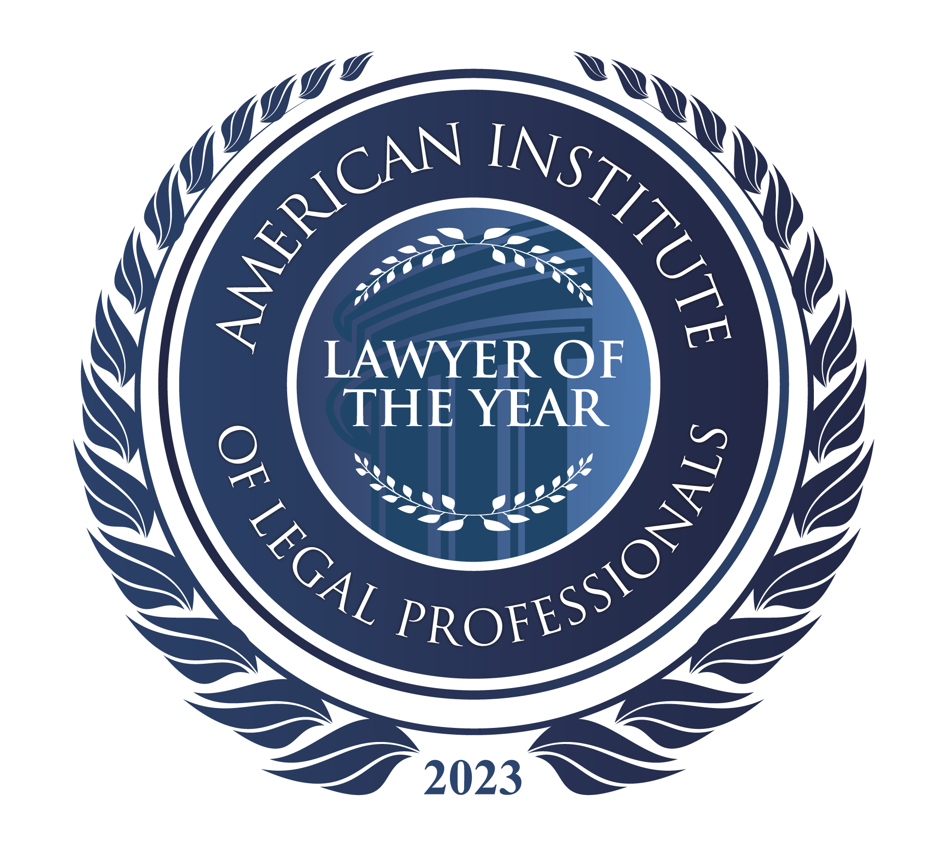 American Institute of Legal Professionals - 2023 Lawyer of the Year