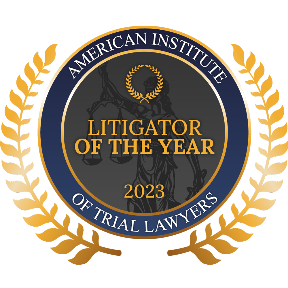 American Institute of Trial Lawyers Litigator of the Year 2023