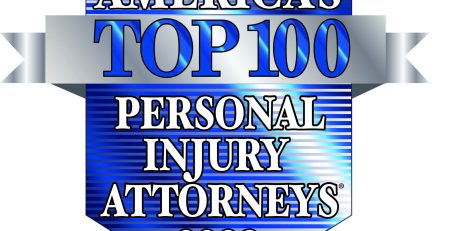 America's Top 100 Personal Injury Attorney 2023