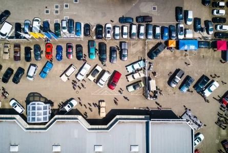 Common Risks Associated with Parking Lot Accidents