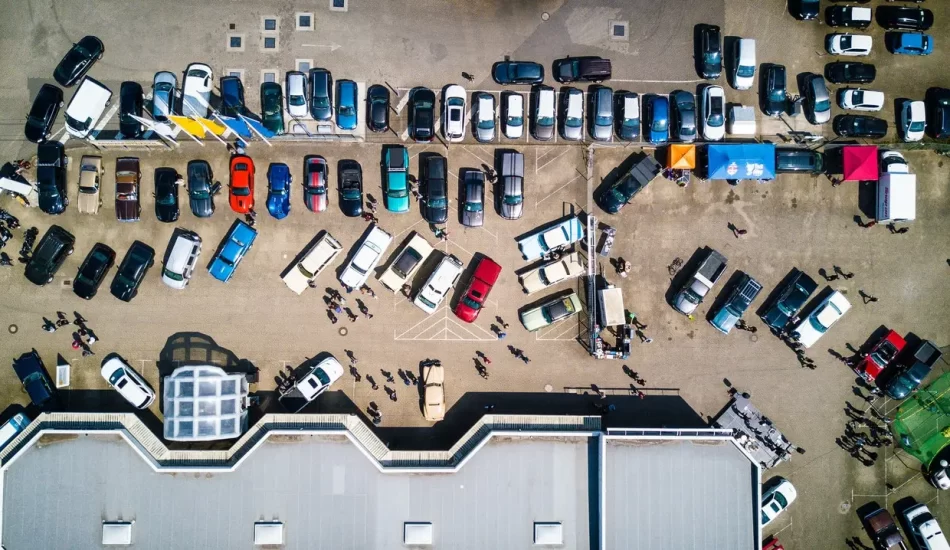 Common Risks Associated with Parking Lot Accidents