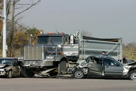The seriousness of a truck accident