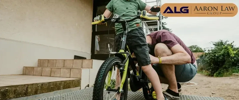 Keeping Your Child Safe Riding Their Bike