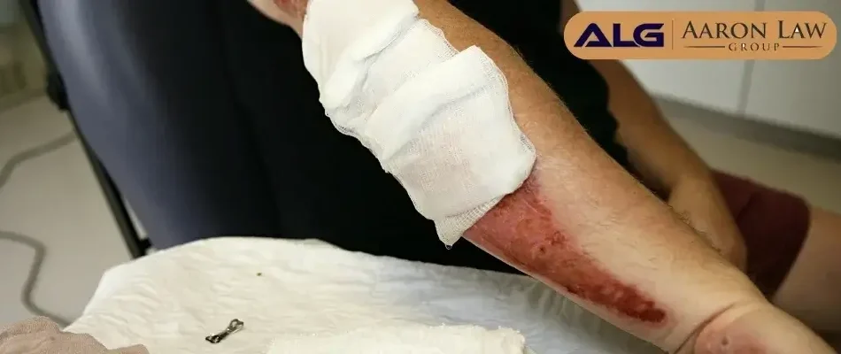 Obtaining Compensation for Road Rash Injuries from Motorcycle Accidents