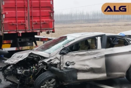 The seriousness of a truck accident