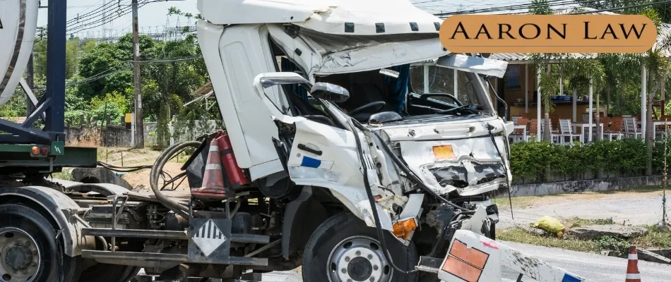 The seriousness of a truck accident