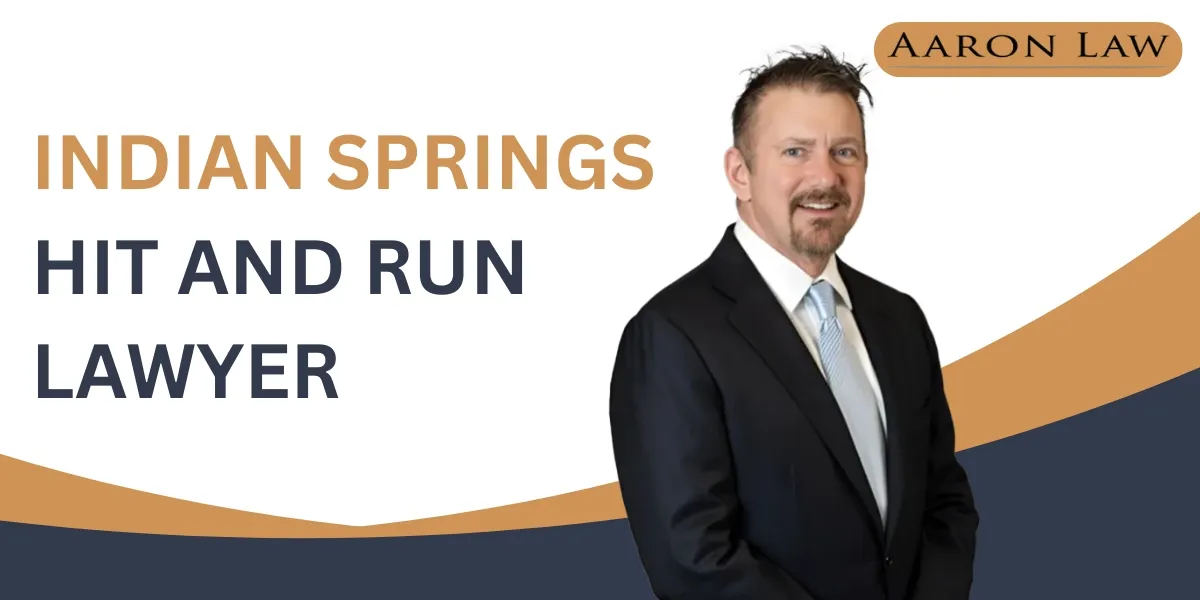 Hire an Indian Springs Hit and Run Lawyer to Pursue Compensation After a Driver Leaves the Scene