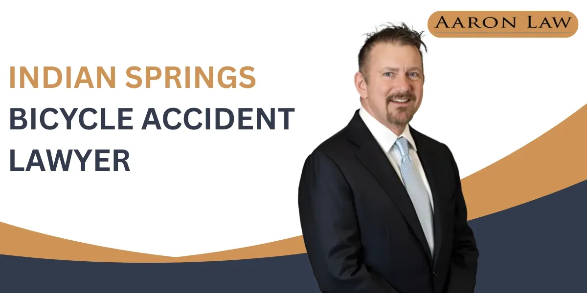Hire Trusted Indian Springs Bicycle Accident Lawyer to Protect Your Rights After a Serious Bicycle Crash 