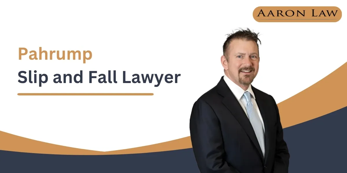 Hire a Trusted Pahrump Slip and Fall Lawyer to Pursue Compensation for Injuries Caused by a Slip and Fall
